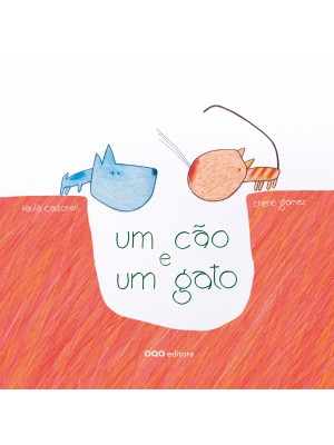 Um câo e um gato